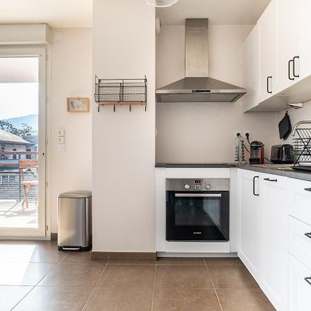 La Parenthese - Annecy- Grande Terrasse - Chambre - Garage Zewnętrze zdjęcie