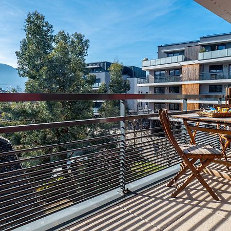 La Parenthese - Annecy- Grande Terrasse - Chambre - Garage Zewnętrze zdjęcie