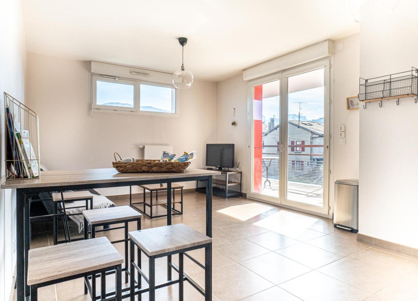 La Parenthese - Annecy- Grande Terrasse - Chambre - Garage Zewnętrze zdjęcie