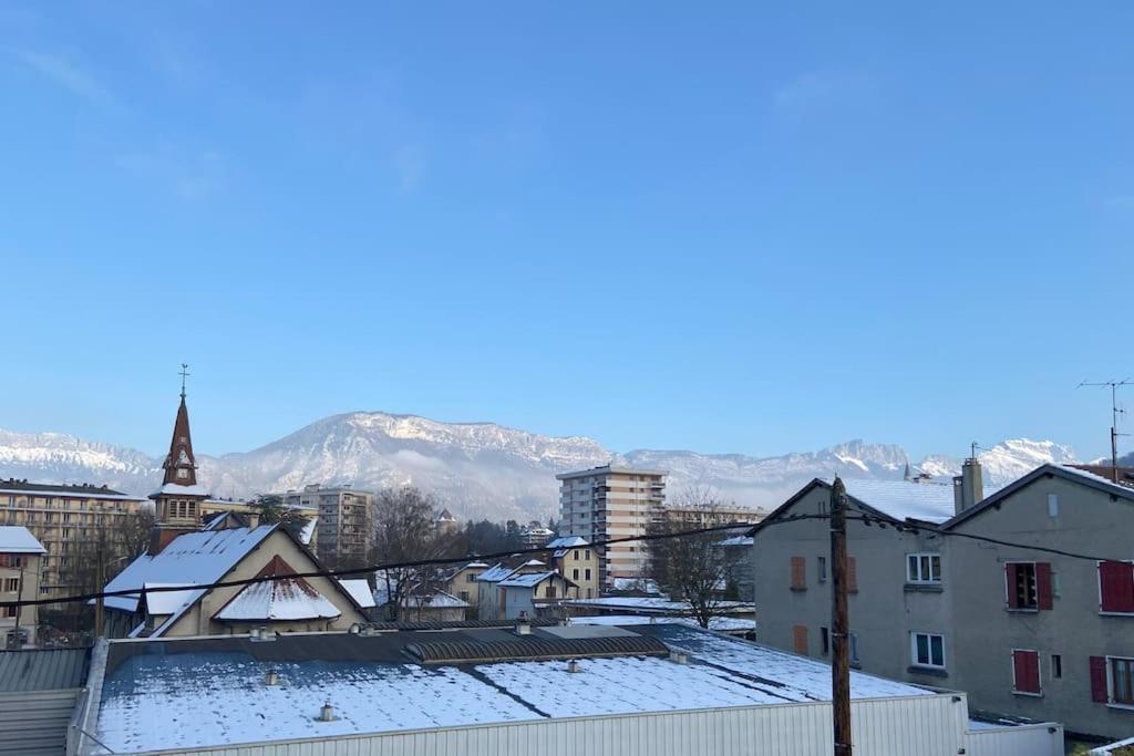 La Parenthese - Annecy- Grande Terrasse - Chambre - Garage Zewnętrze zdjęcie