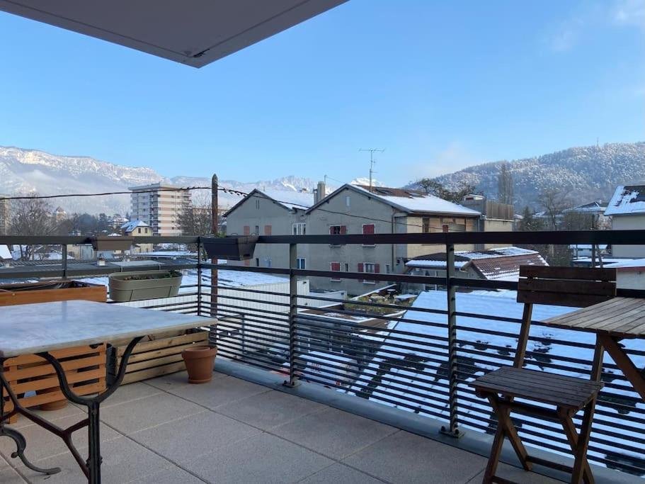 La Parenthese - Annecy- Grande Terrasse - Chambre - Garage Zewnętrze zdjęcie