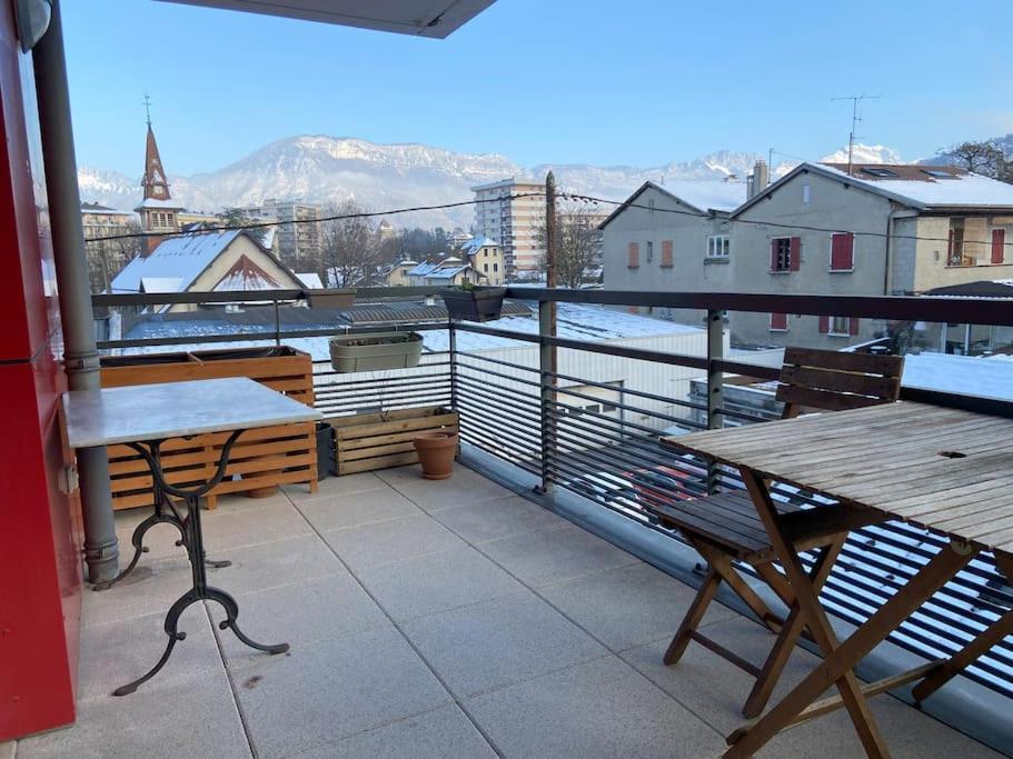 La Parenthese - Annecy- Grande Terrasse - Chambre - Garage Zewnętrze zdjęcie
